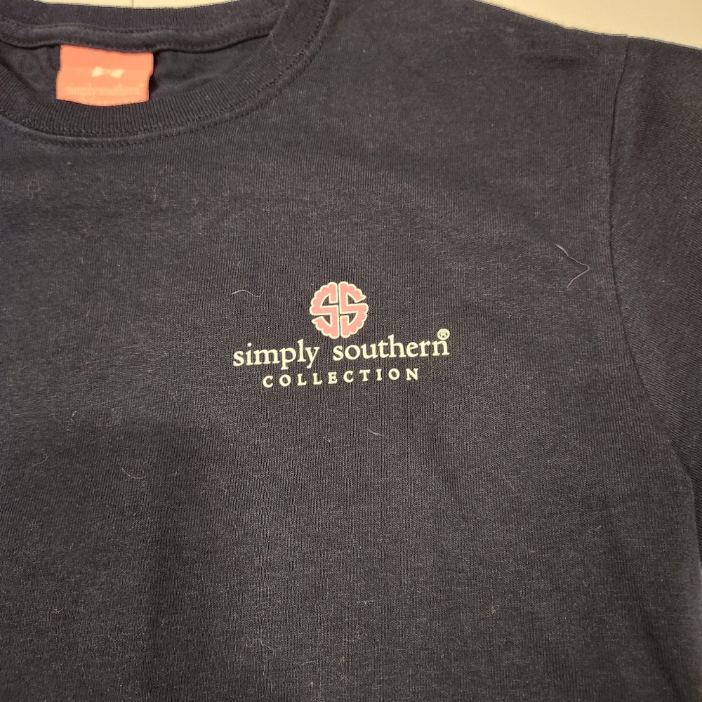 Simply Southern - I Don't Wanna Taco About It Ladies Women's Shirt Size Small - Picture 2 of 6
